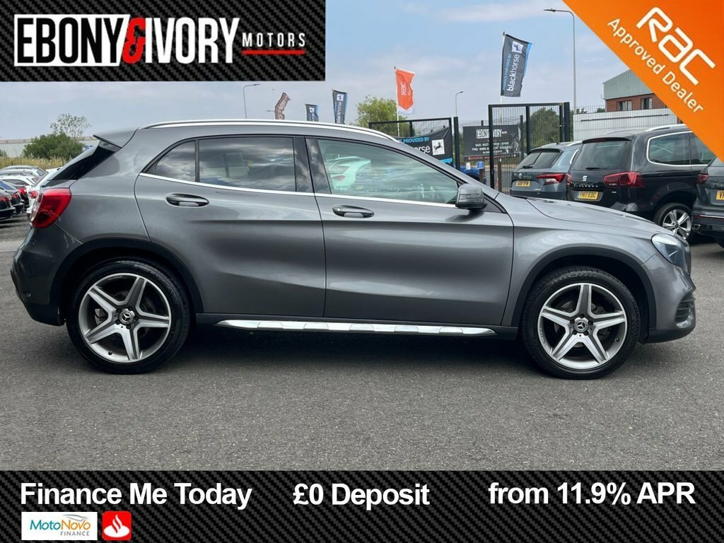 Mercedes-Benz GLA Class 2.1L Amg Line LK18KSO Grey #6