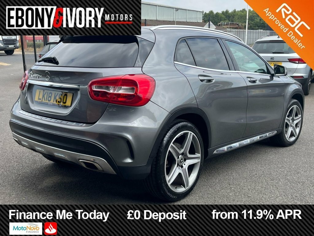 Mercedes-Benz GLA Class 2.1L Amg Line LK18KSO Grey #5