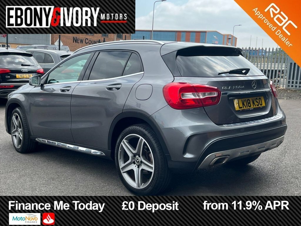 Mercedes-Benz GLA Class 2.1L Amg Line LK18KSO Grey #3