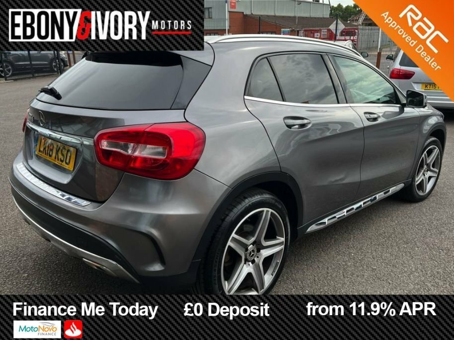 Mercedes-Benz GLA Class 2.1L Amg Line Grey #5