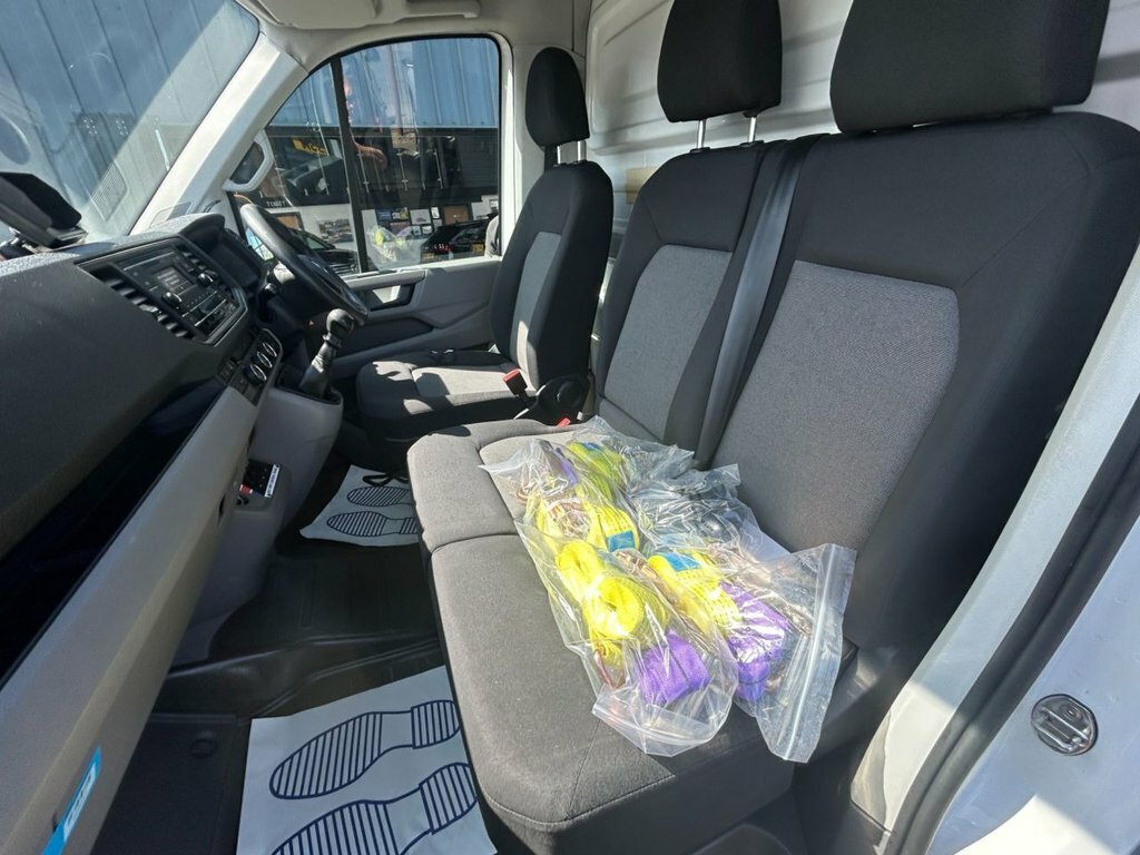 Volkswagen Crafter 2L Startline White #4