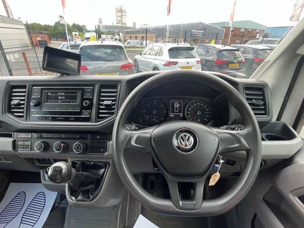 Volkswagen Crafter 2L Startline White #3