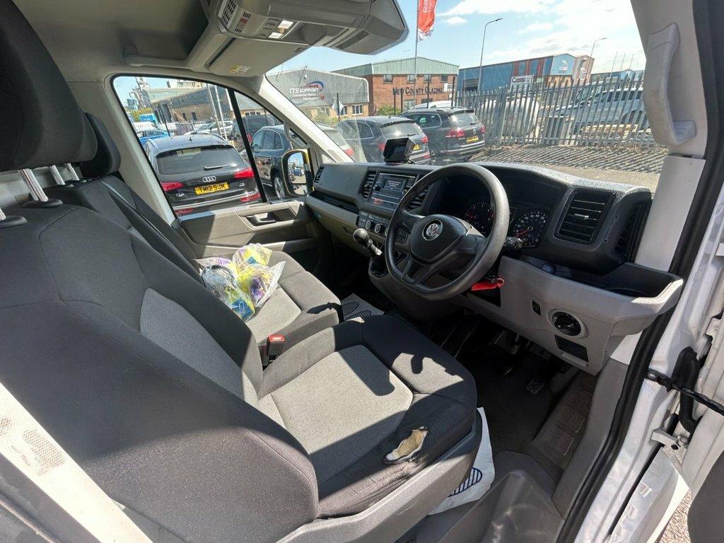 Volkswagen Crafter 2L Startline White