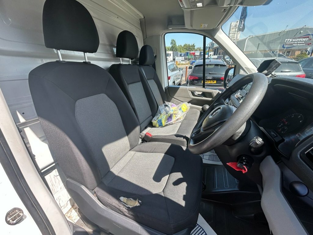 Volkswagen Crafter 2L Startline White #3