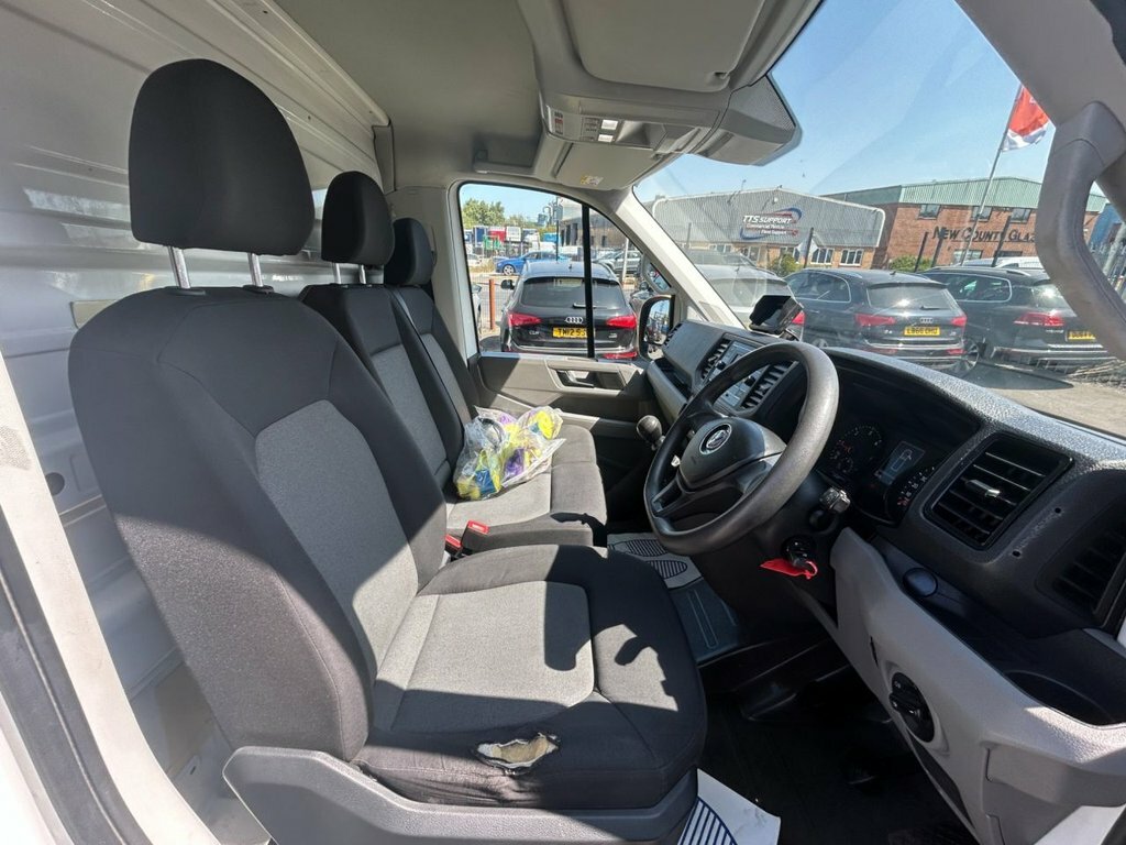 Volkswagen Crafter 2L Startline White #2