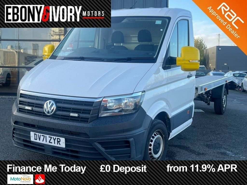 Volkswagen Crafter 2L Startline White