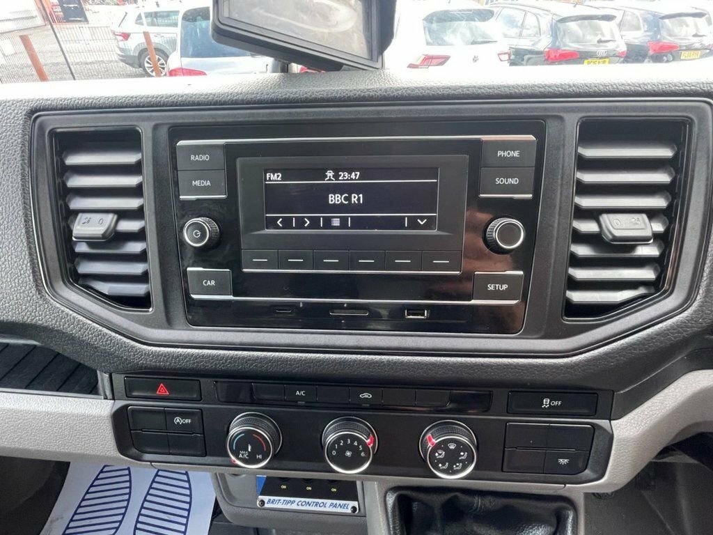Volkswagen Crafter 2L Startline White #4