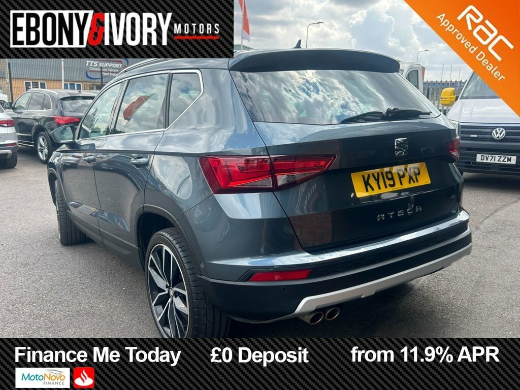 Seat Ateca 1.5L Xcellence Lux KY19PXP Grey #3