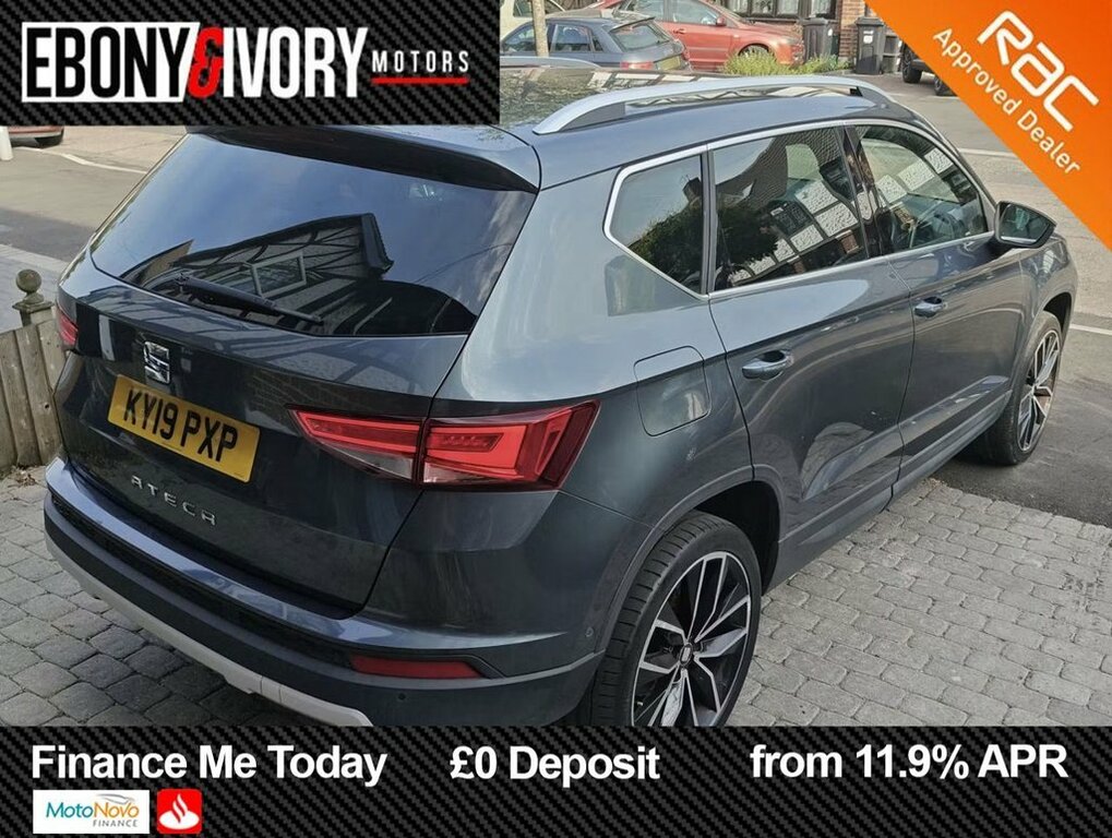 Seat Ateca 1.5L Xcellence Lux Grey #2