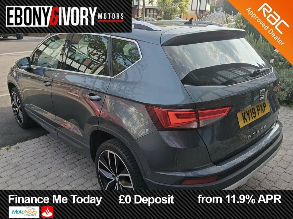 Seat Ateca 1.5L Xcellence Lux Grey