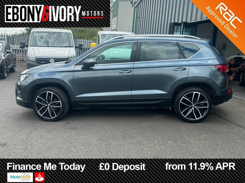 Seat Ateca 1.5L Xcellence Lux KY19PXP Grey #2