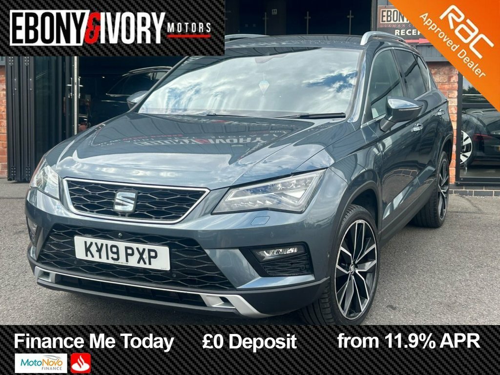 Seat Ateca 1.5L Xcellence Lux Grey