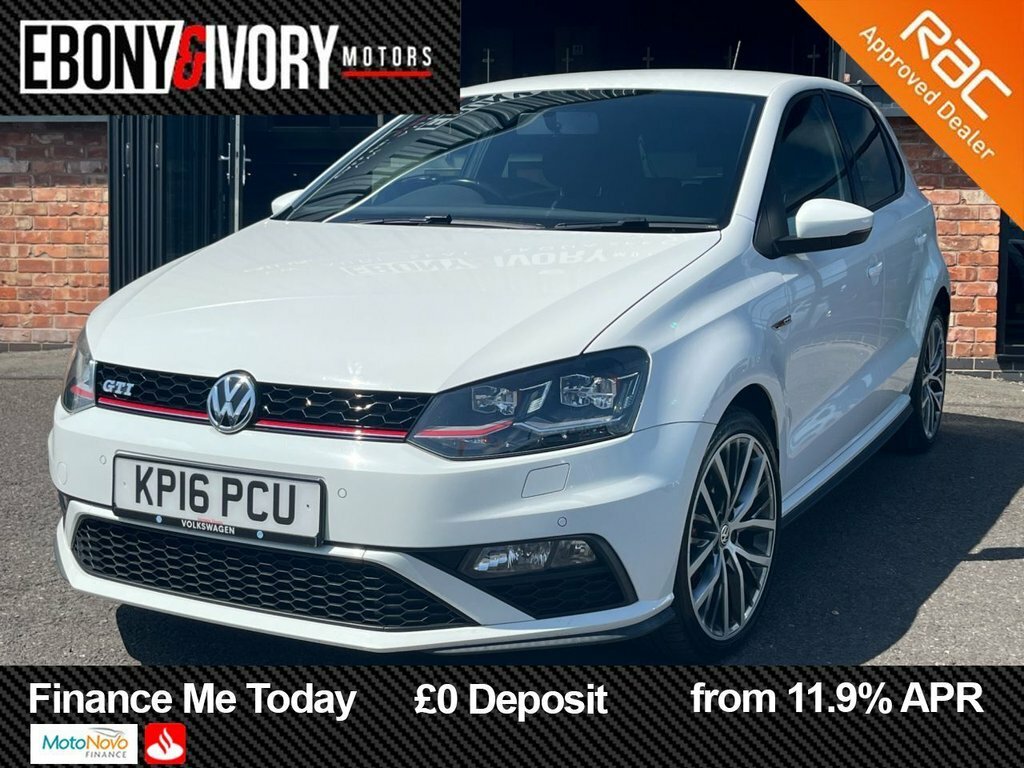 Volkswagen Polo 1.8L Gti White