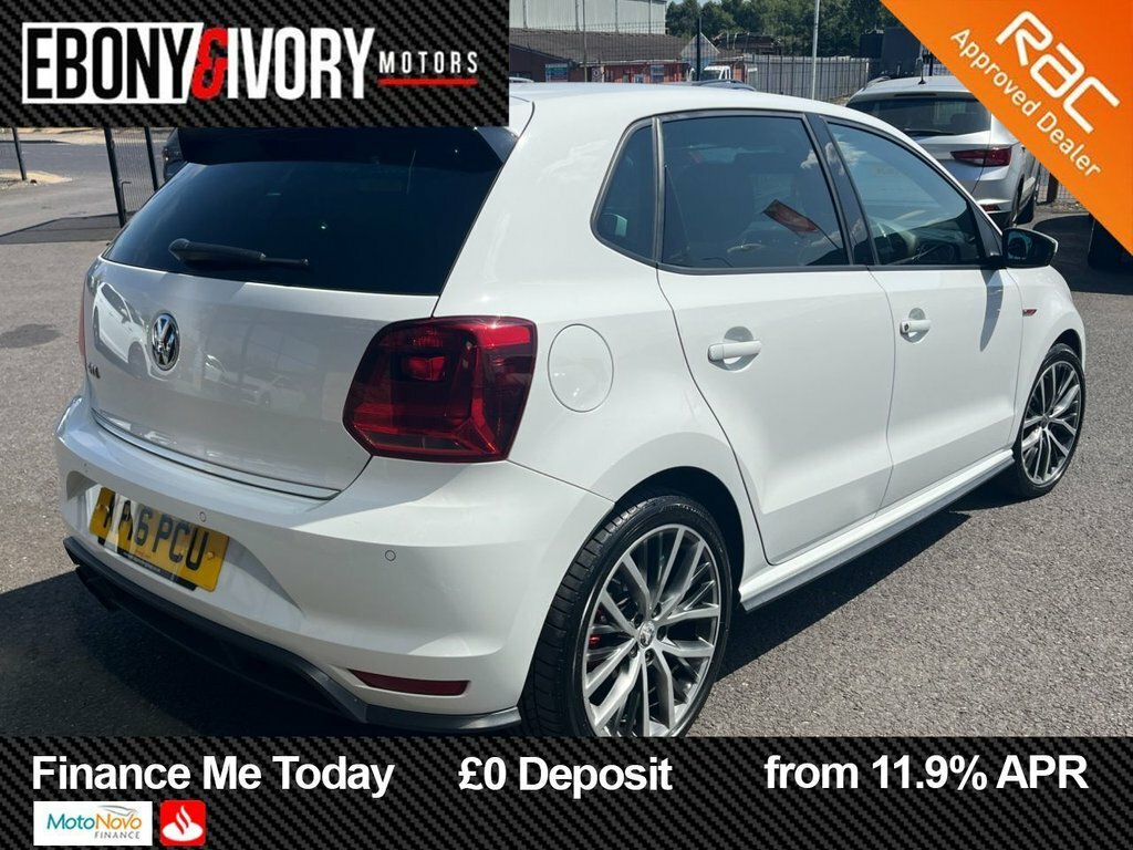 Volkswagen Polo 1.8L Gti White #5
