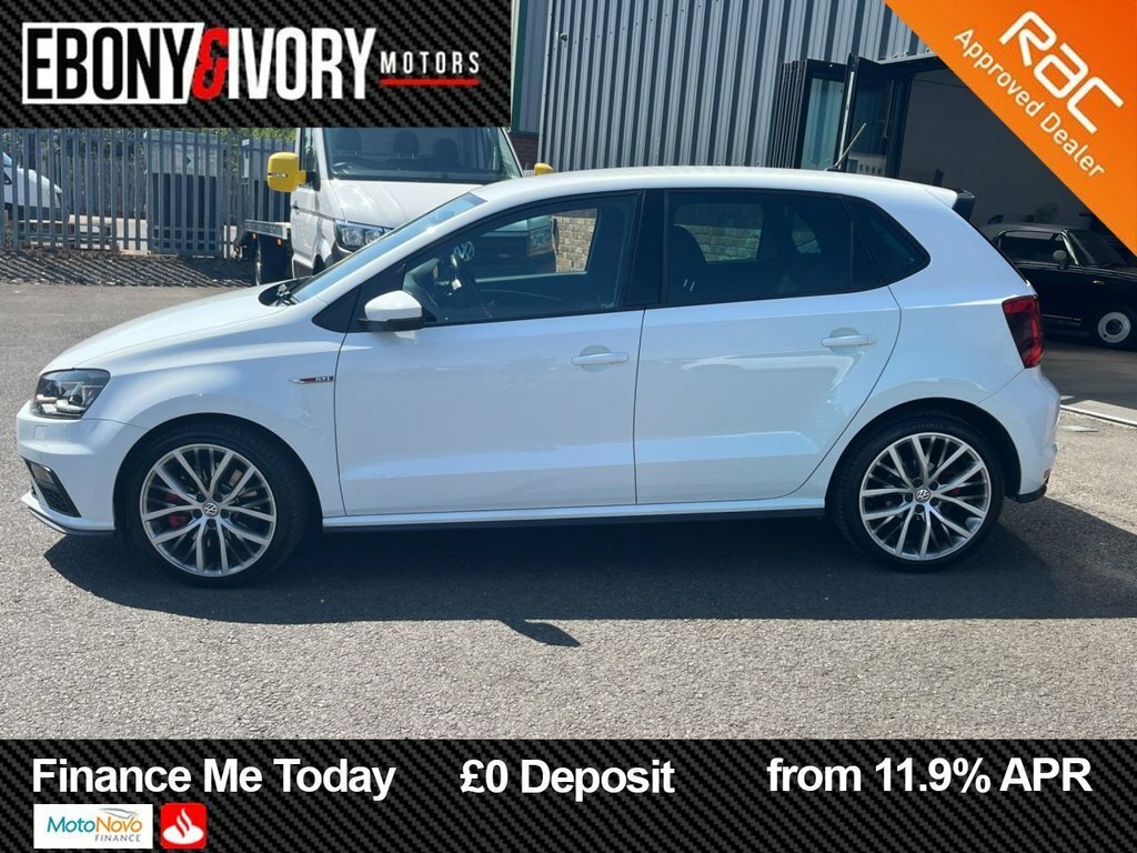 Volkswagen Polo 1.8L Gti White #2
