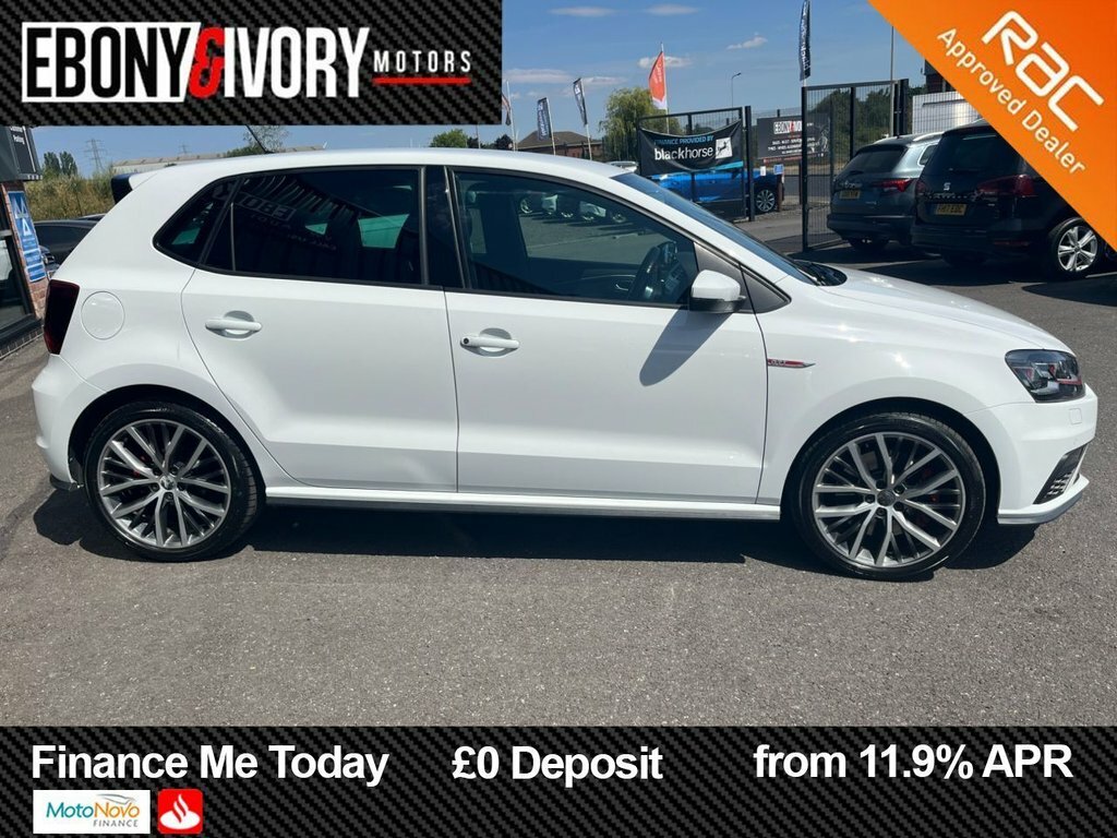 Volkswagen Polo 1.8L Gti White #6
