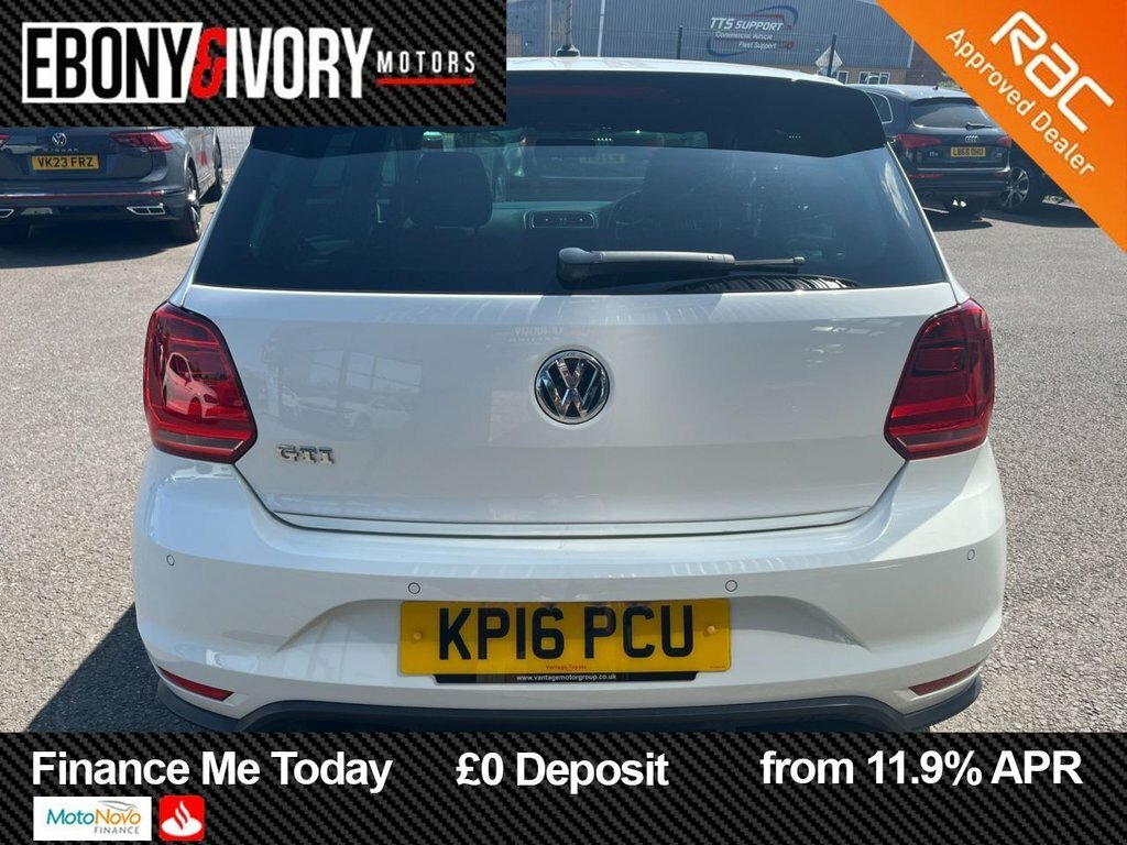Volkswagen Polo 1.8L Gti White #4