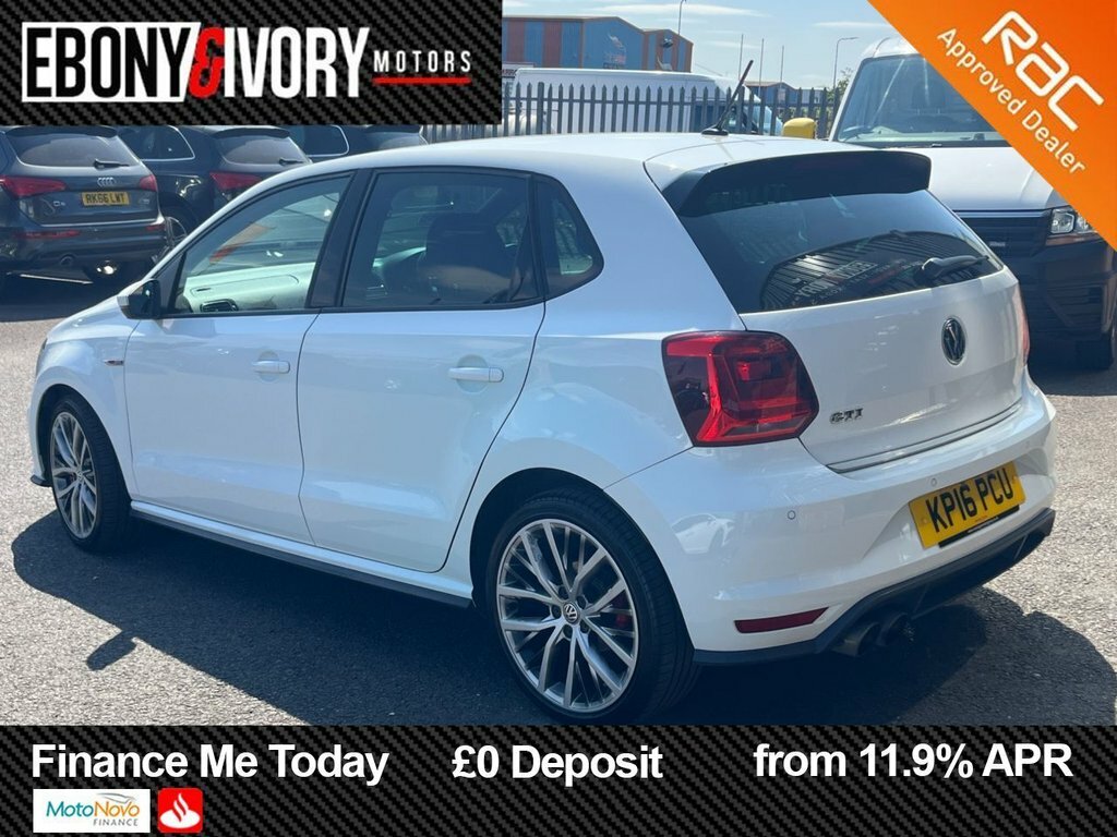 Volkswagen Polo 1.8L Gti White #3