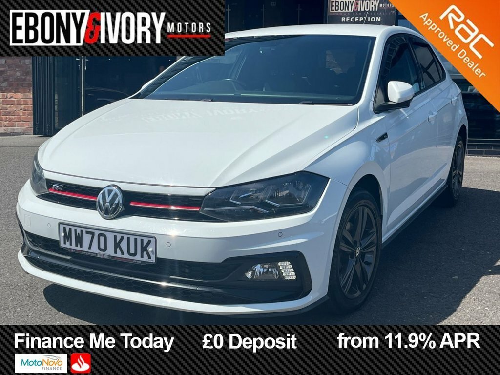 Volkswagen Polo Active Blue #1