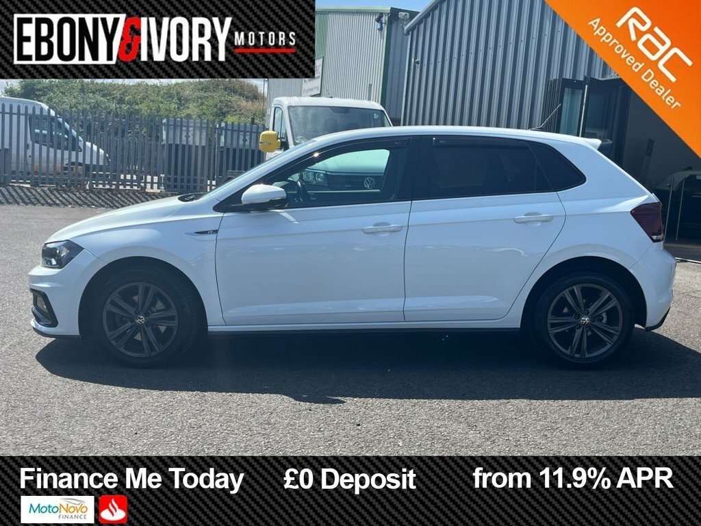 Volkswagen Polo Active Blue #2
