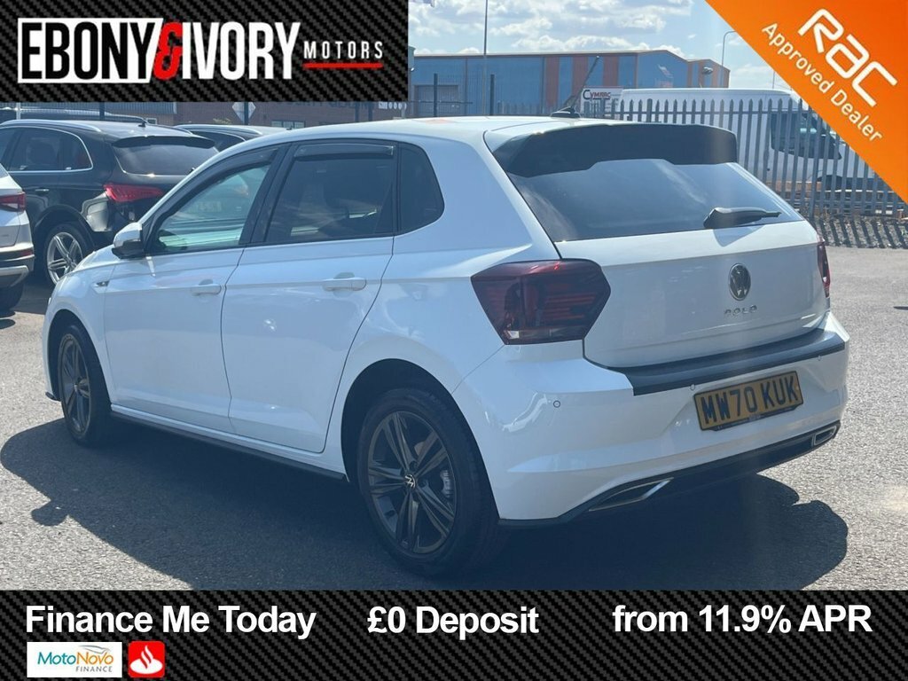 Volkswagen Polo Active Blue #3