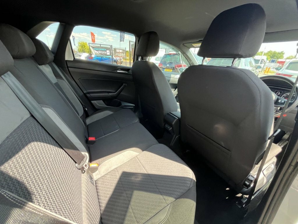 Volkswagen Polo Active Blue #12