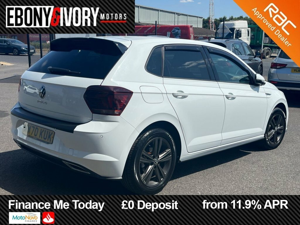 Volkswagen Polo Active Blue #4