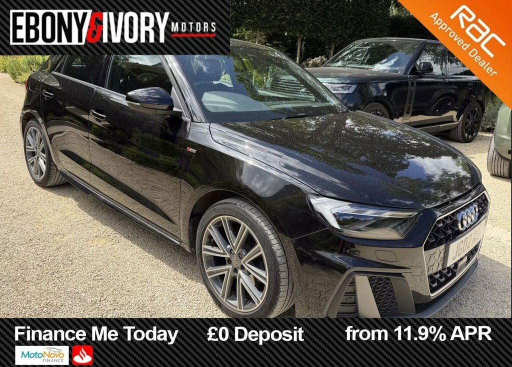 Audi A1 1L S Line Black
