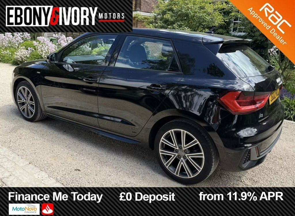 Audi A1 1L S Line FM19NKD Black #2