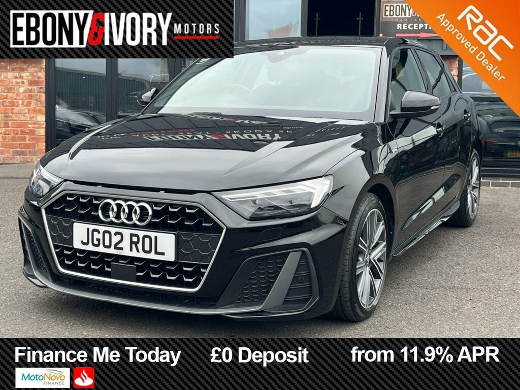 Audi A1 1L S Line Black