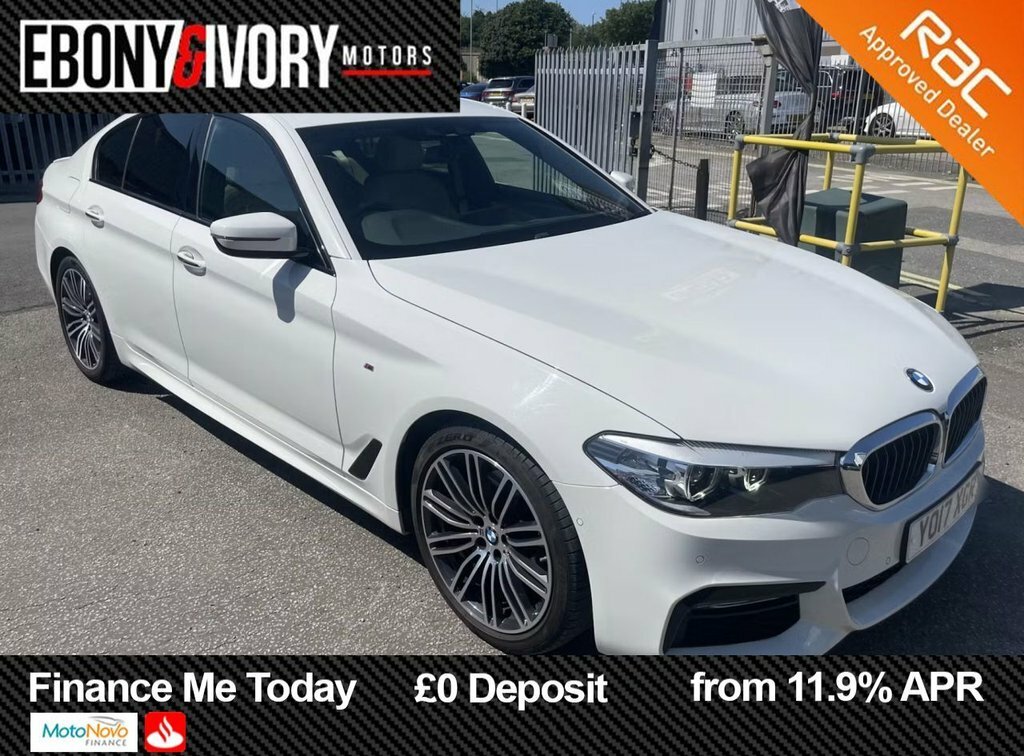 BMW 5 Series 2L M Sport White