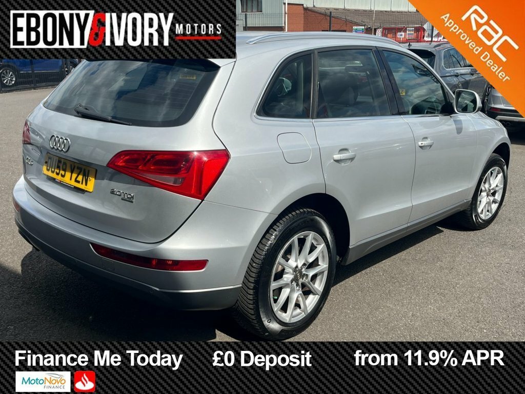 Audi Q5 Suv Silver #5