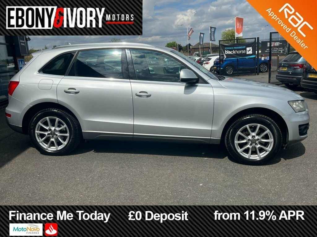 Audi Q5 Suv Silver #6