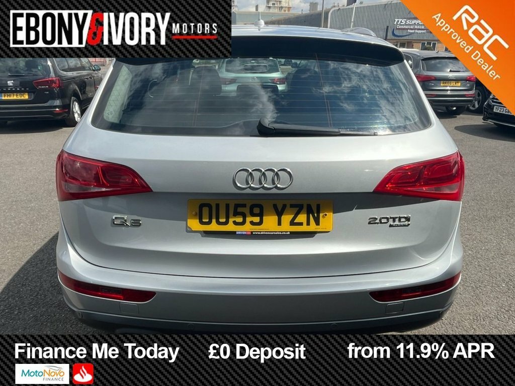 Audi Q5 Suv Silver #4