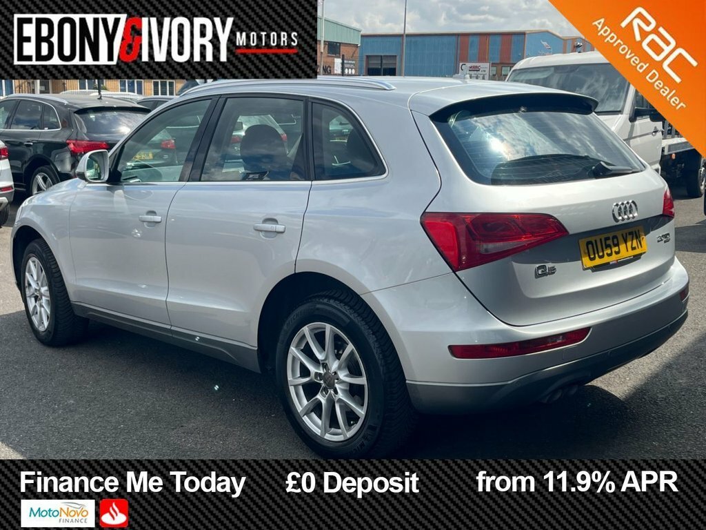 Audi Q5 Suv Silver #3