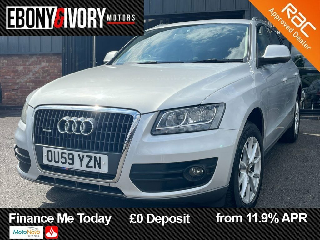 Audi Q5 Suv Silver