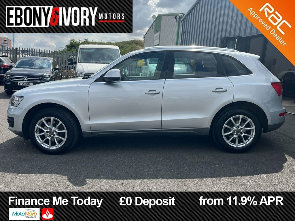 Audi Q5 Suv Silver #2