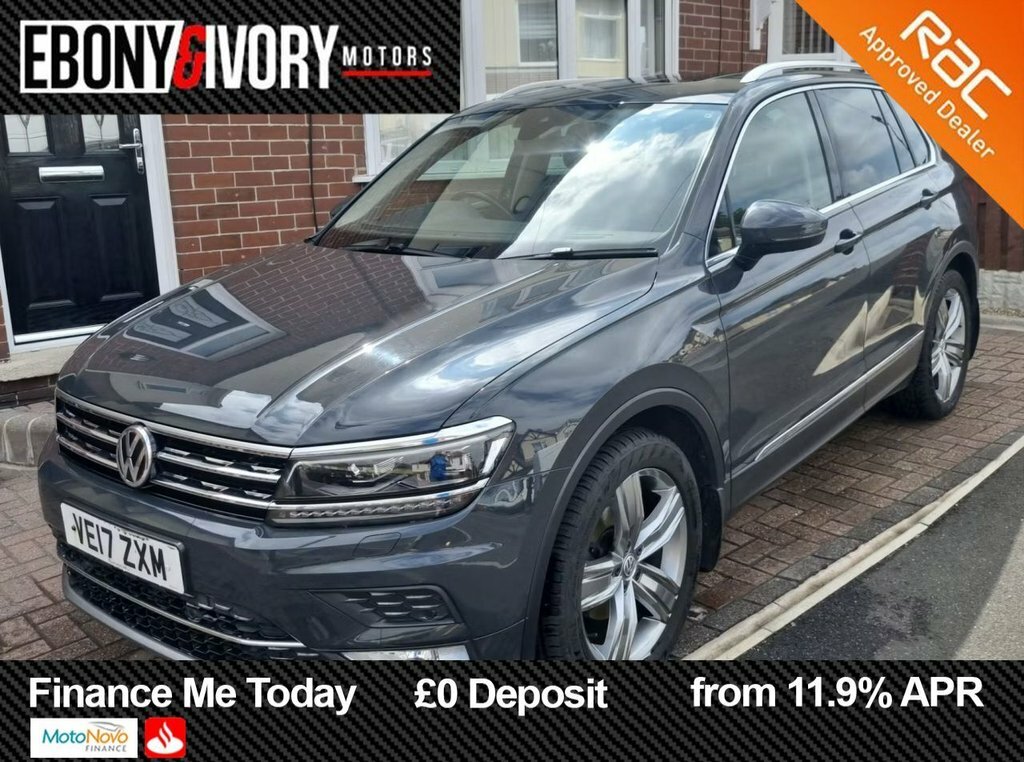 Volkswagen Tiguan 2L Sel Grey