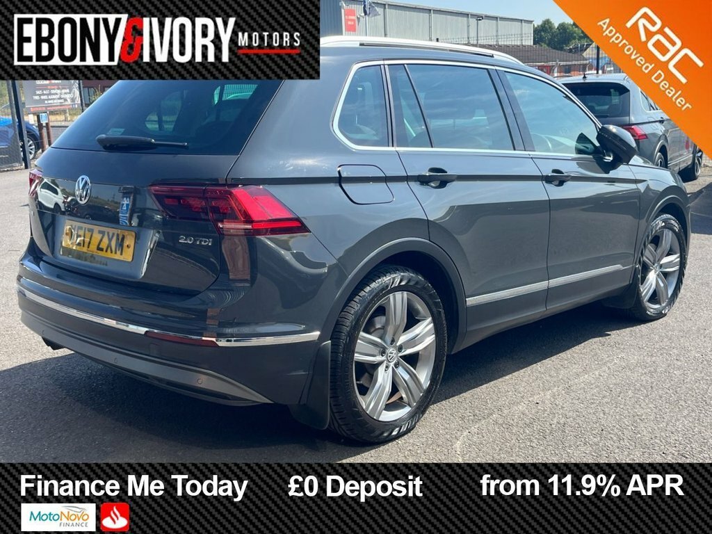 Volkswagen Tiguan 2L Sel VE17ZXM Grey #5
