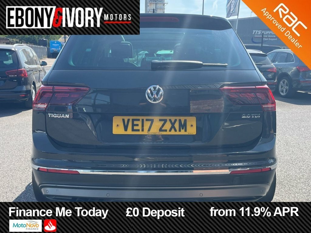 Volkswagen Tiguan 2L Sel VE17ZXM Grey #4