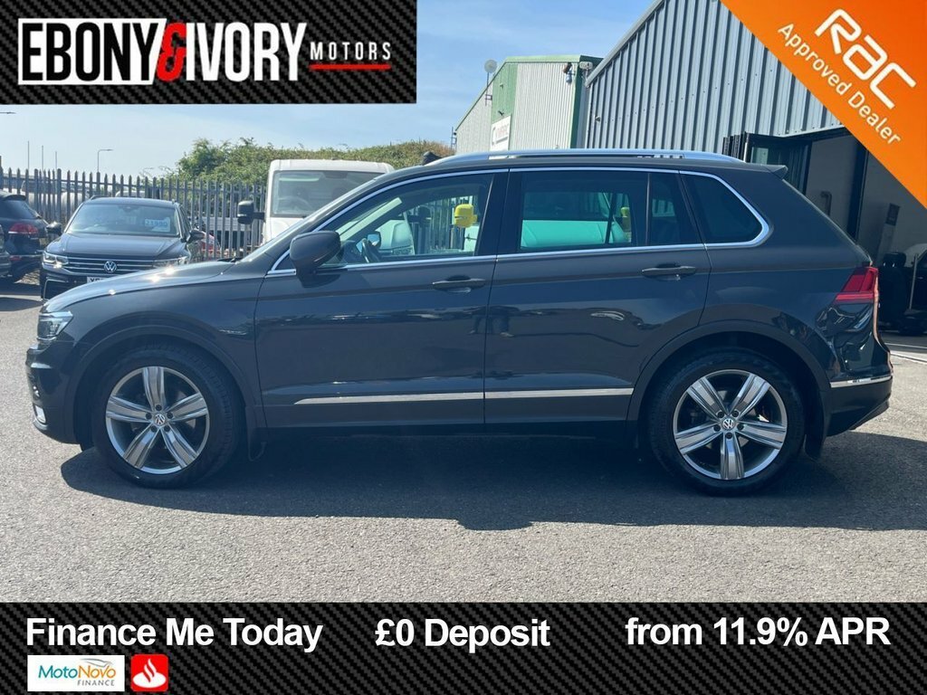 Volkswagen Tiguan 2L Sel VE17ZXM Grey #2