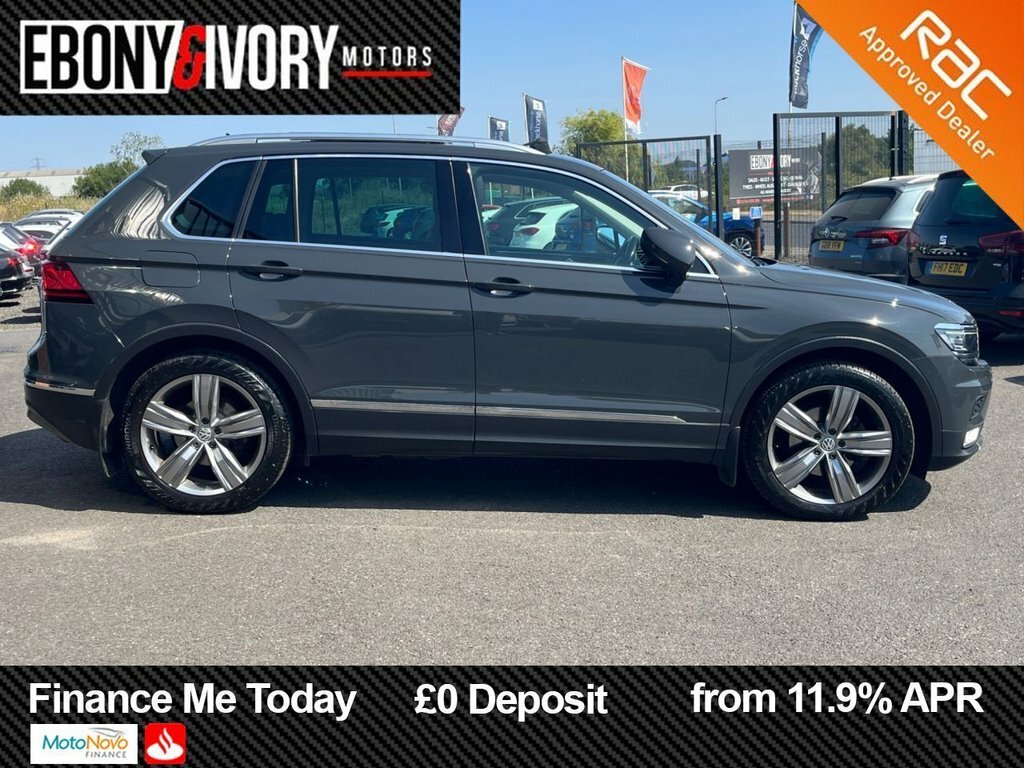 Volkswagen Tiguan 2L Sel VE17ZXM Grey #6