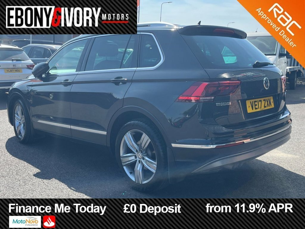 Volkswagen Tiguan 2L Sel VE17ZXM Grey #3