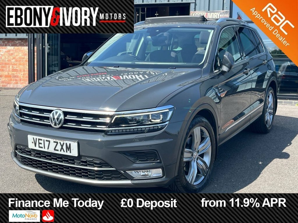 Volkswagen Tiguan 2L Sel Grey
