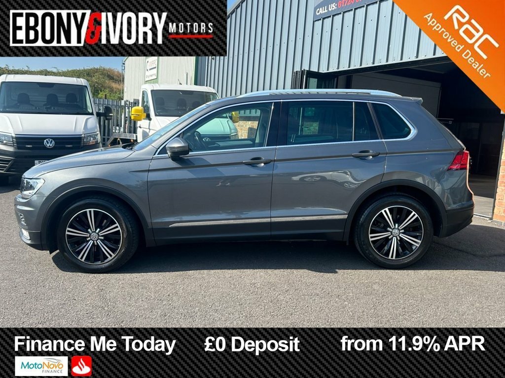 Volkswagen Tiguan 2L Se LM17ZSG Grey #2