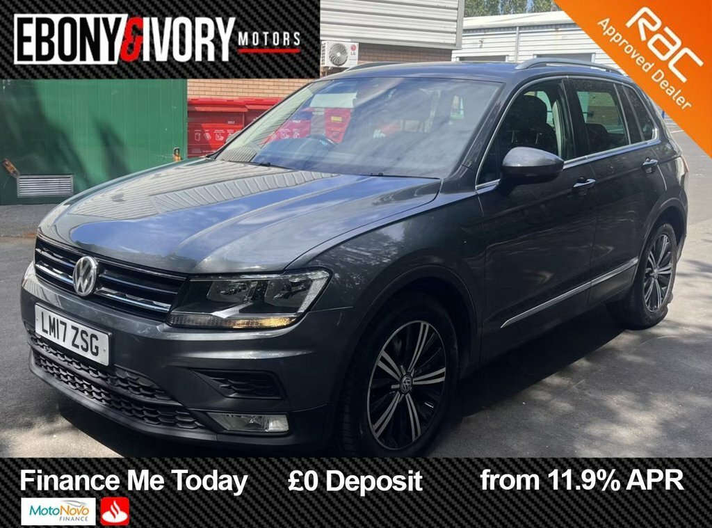 Volkswagen Tiguan 2L Se Grey