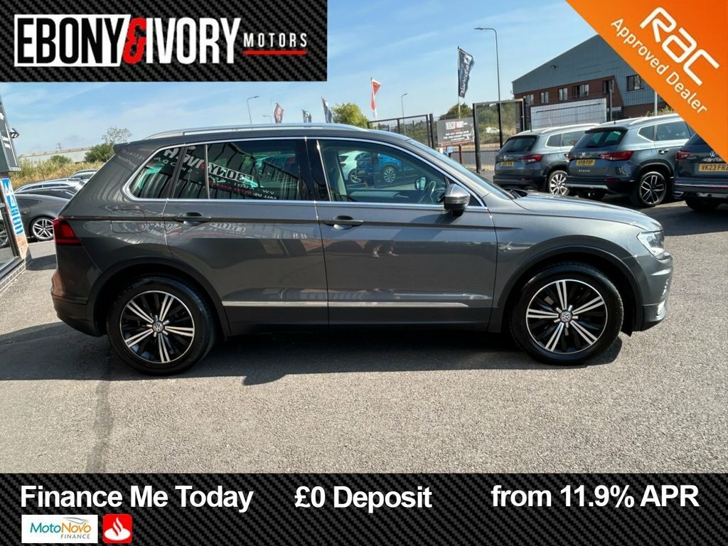 Volkswagen Tiguan 2L Se LM17ZSG Grey #6