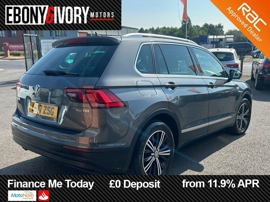 Volkswagen Tiguan 2L Se LM17ZSG Grey #5