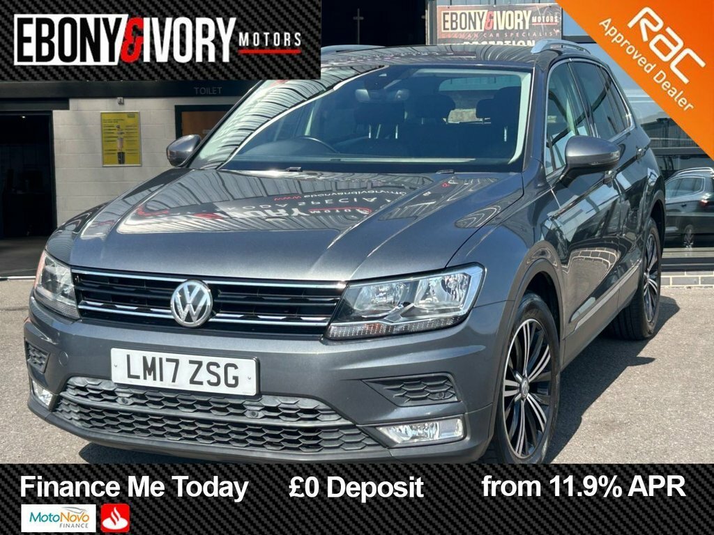 Volkswagen Tiguan 2L Se LM17ZSG Grey