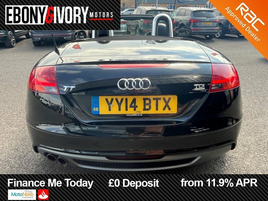 Audi TT 2L S Line Black #5